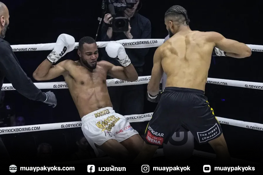 GLORY 91 : Chico Kwasi เอาชนะ Endy Semeleer ด้วยความตกใจ ส่วน Bahram Rajabzadeh คว้าตำแหน่งในการแข่งขันรุ่นไลท์เฮฟวี่เวตที่กำลังจะมีขึ้น