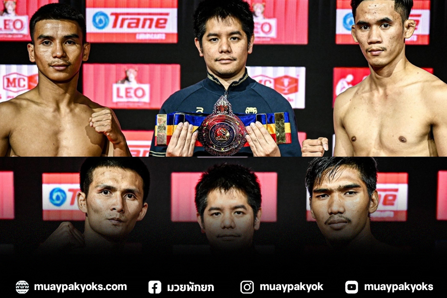 RWS จัดเต็มแพ็คคู่ “เพชรสมาน ส.สมานการ์เม้นท์ ชิงแชมป์ ปานเทพ วีเคเขาใหญ่ “และ “หนึ่งล้านเล็ก จิตรเมืองนนท์ พบ รุ่งกิจ บ.รุ่งโรจน์”