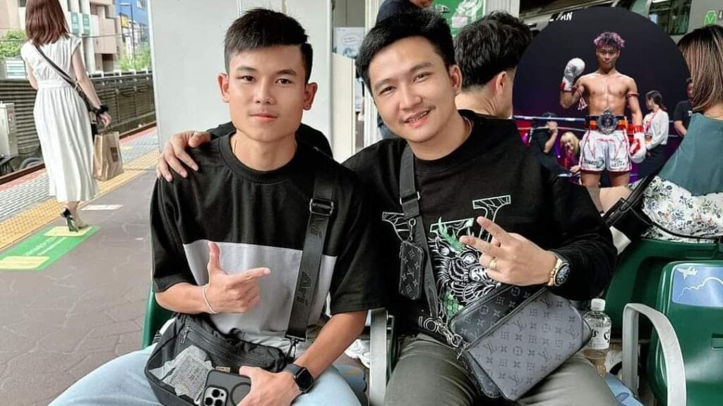 “บูม” เปิดใจ “ขุนศึกเล็ก” มีอ็อปชั่นแก้มือกับ “ริวกิ มาซึดะ”