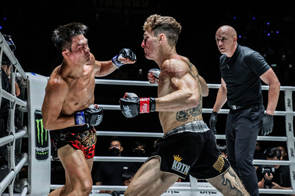 สรุปผลและประมวลภาพ ONE Fight Night 23