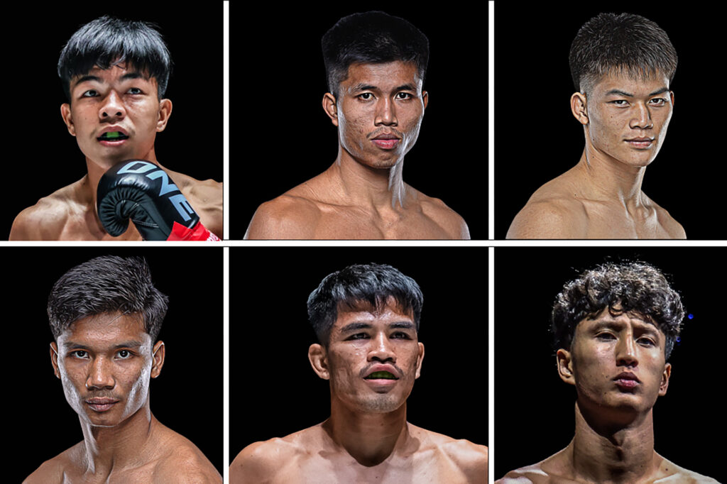 6 ตัวแทนนักชกไทย แท็กทีมลุยศึกใหญ่ ONE Fight Night 24