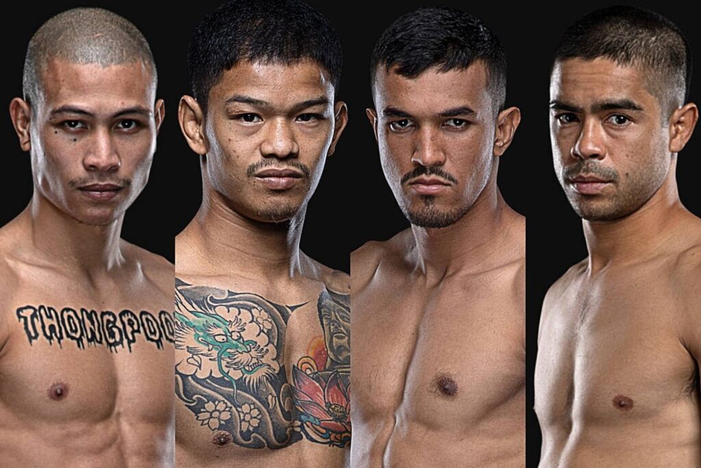 ทองพูน-สินสมุทร-ก้องธรณี-แดเนียล นำทัพไทยลุย ศึก ONE Fight Night 25