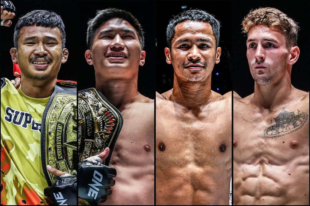 สะเทือนอิมแพ็คฯ! “ตะวันฉาย” รีแมตช์ “ซุปเปอร์บอน” – “ซุปเปอร์เล็ก” รั้งบัลลังก์มวยไทย “นิโค” 2 คู่ชูโรงศึก ONE 170