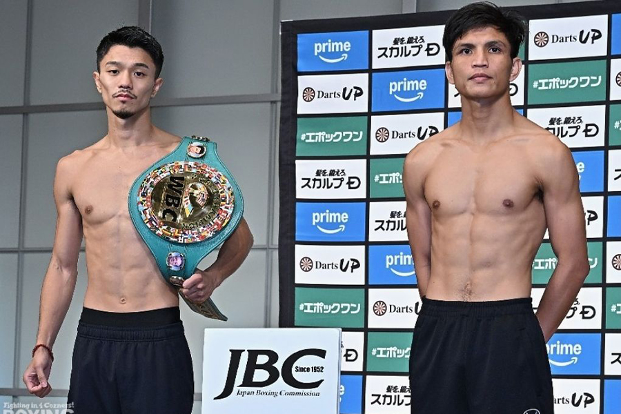 น้ำหนักขาดคู่ “เพชร” พร้อมดวล “นากาตานิ” ศึกกำปั้นไฟต์บังคับชิง WBC