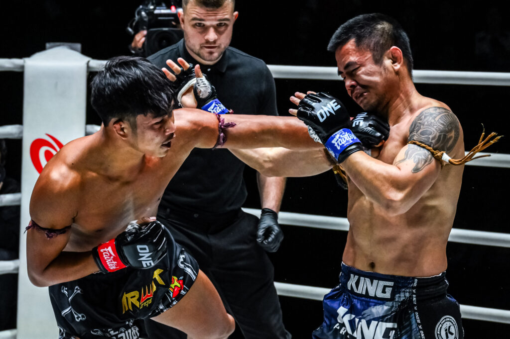 สรุปผลการแข่งขันและประมวลภาพศึก ONE ลุมพินี 87