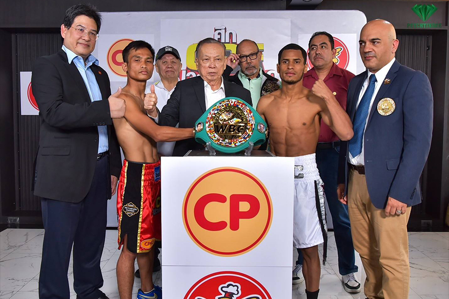 “ปัญญา-คาลอส” ชั่งฉลุย 26 นี้รู้ผลแชมป์โลก WBC 108 ป.