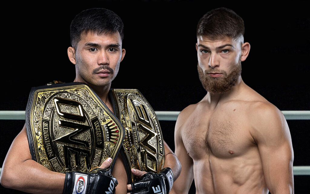 “พระจันทร์ฉาย” ป้องกันบัลลังก์มวยไทยดวล “เอลลิส” ศึก ONE Fight Night 28