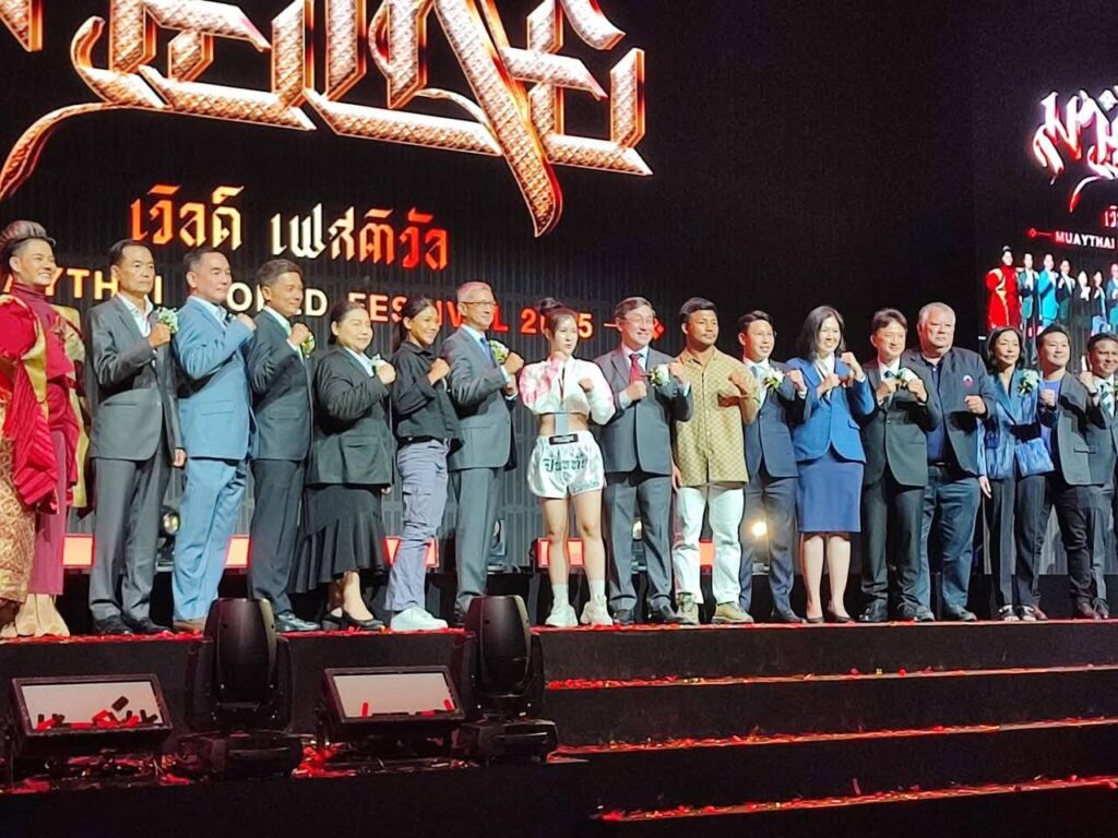 เปิดงานอย่างเป็นทางการ “มวยไทย เวิลด์ เฟสติวัล” ที่สยามพารากอน