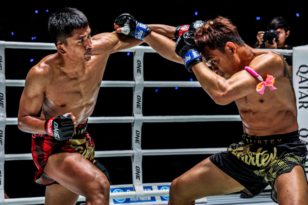 สรุปผลและประมวลภาพศึก ONE ลุมพินี 97