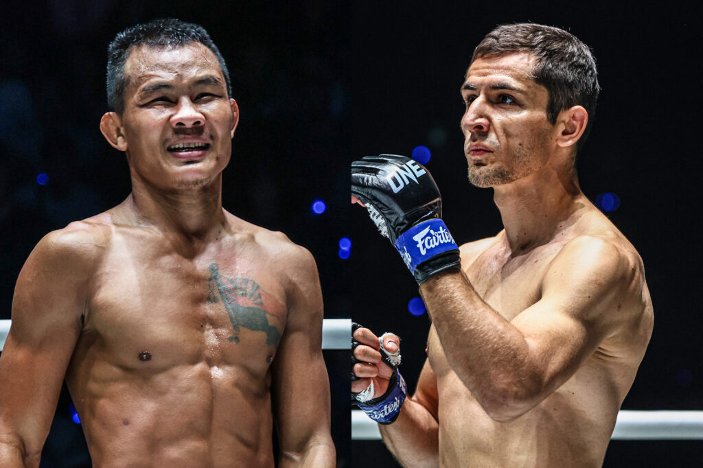 “ซอ ลิน อู” กู้ศรัทธาท้าแลกเดือด “ดีมิทรี” ศึก ONE Fight Night 29