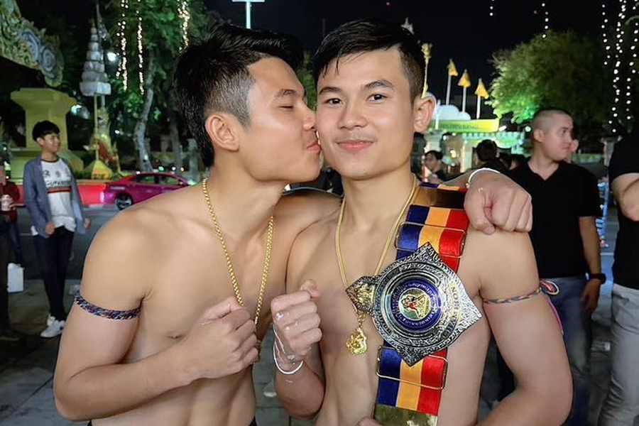 “ขุนศึกเล็ก” สุดเสียดาย ไม่ได้ชกรายการเดียวกับแฝดน้อง